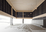 Der Schulneubau in Orsonnens: Die Grangcole ist ein Projekt von TEdA arquitectes in Zusammenarbeit mit Rapin Saiz Architectes.