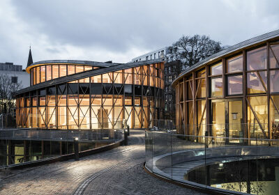 Kengo Kuma & Associates entwarfen in Odense ein neues Museum zu Hans Christian Andernsen.