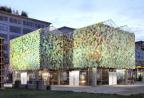 Temporre Recycling-Architektur: Der People's Pavilion von bureau SLA und Overtreders W. 