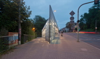 Preis: **Radhaus - Fahrradstation Erfurt; OsterwoldSchmidt EXP!ANDER Architekten, Weimar 