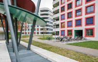 Wohnbebauung Else-Zblin-Strasse von Burkhalter Sumi Architekten, 2012 