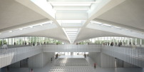 Und so knnte sie bald aussehen: gmp Architekten planen ein zweites Geschoss sowie ein zentrales Atrium. 