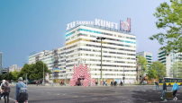 Das Haus der Statistik am Alexanderplatz ist Ausgangspunkt fr die Entwicklung eines Stadtbausteins mit programmatischer Vielfalt. 