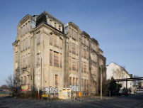 Die Villa Heike in Berlin-Hohenschnhausen im Jahr 2015: verriegelt 