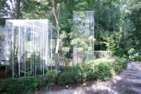 Eine sehr leichte Struktur fr einen Garten entwickelte Junya Ishigami auch fr den Japanischen Pavillon der Venedig Biennale 2008. 