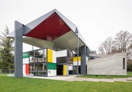 Der posthum fertiggestellte Pavillon Le Corbusier in Zrich ist das einzige Haus, das der Wahlfranzose in der Deutschschweiz realisieren konnte.