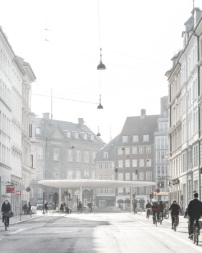 COBE und Gottlieb Paludan Architects: Nrreport Station in Kopenhagen von 2015, Foto: Rasmus Hjortshj / COAST
