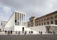 Der neue Haupteingang fr die Berliner Museumsinsel...