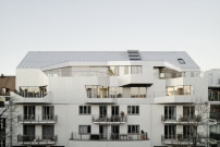 2. Preis Fachjury und 1. Preis Publikum: Aufstockung Maxvorstadt in Mnchen von von Pool Leber Architekten (Mnchen) 