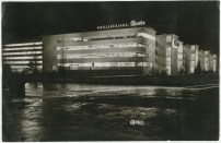 Das Quelle-Vertriebszentrum im Jahr 1960, entworfen hat das 250.000 Quadratmeter groe Ensemble Ernst Neufert.