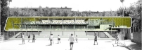 Normal Architecture Office: Stadium Culture Projekt in Novi Sad