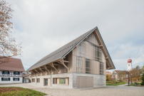 Im Bild: Die neue Bibliothek in Kressbronn von Steimle Architekten 