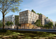 Neubau fr das Bundesministerium fr Umwelt, Naturschutz und nukleare Sicherheit (BMU), Siegerentwurf von C.F. Mller Architects