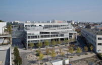 Die Architekturschule in Nantes entstand 2009 nach Plnen von lacaton & vassal. 