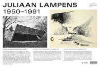 Juliaan Lampens 1950-1991, Cover des Begleithefts fr den Reprint von 2020