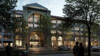 Herzog & de Meuron bernehmen die Sanierung des Kunsthaus Tacheles, 2022 zieht das Museum fotografiska ein 