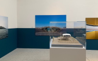 Blick in die Ausstellung Nah ans Wasser gebaut 