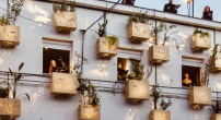 Jardines en el Aire ist eine Initiative zur stdtischen Renaturierung im Stadtviertel Tres Barrios-Amate von Sevilla.  
