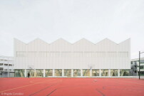 Bestes Projekt: Sportzentrum Schulcampus berlingen von wulf architekten 