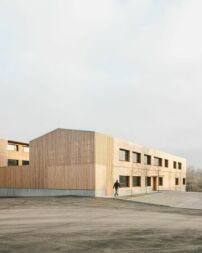 2. Preis: Neubau Hauptsitz koFEN in Saint-Baldoph (FR)