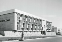 Htel de Ville, Architekt: mile-Jean Duhon, 1964-66 