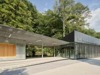 Anerkennung: Eingangsgebude fr das Freilichtmuseum Hagen von Schnoklake Betz Dmer Architekten (Mnster)