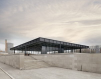 Preistrger in der Kategorie Gebautes Erbe: Neue Nationalgalerie in Berlin von David Chipperfield Architects 