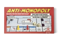 Anti-Monopoly. Das Spiel fr freie Marktwirtschaft, 1983, Hersteller: Altenburg-Stralsunder Spielkartenfabriken AG 