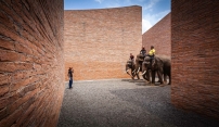 Elephant World Non Human Centered Architecture von Bangkok Project Studio  