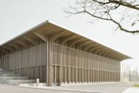 Hugo-Hring-Landespreis 2024: Markolfhalle Markelfingen in Radolfzell, Architektur: Steimle Architekten, Bauherrenschaft: Groe Kreisstadt Radolfzell 